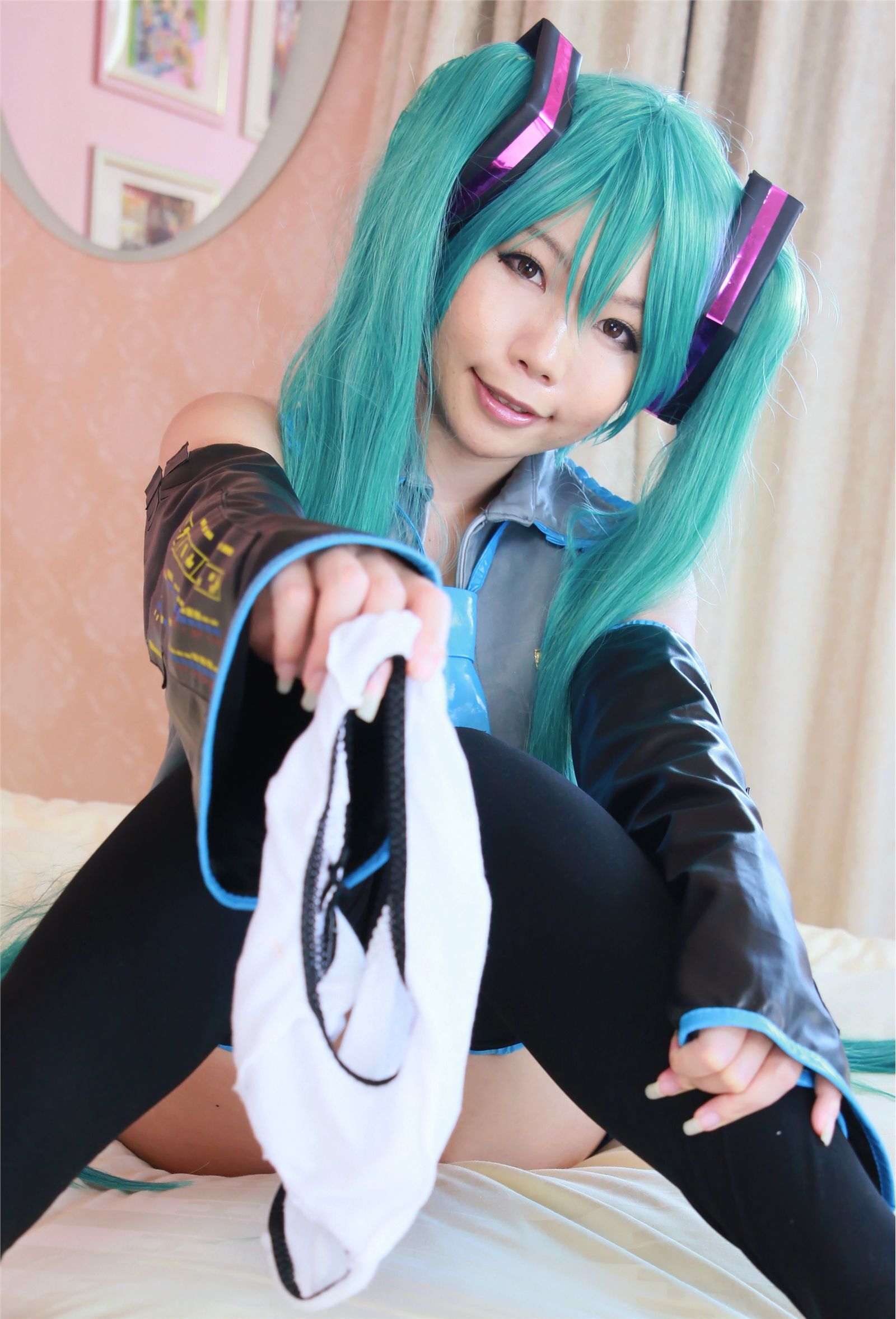 [Cosplay] 2013.04.10 Ultra hot new Vocaloid Set